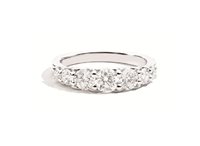Anello Recarlo Donna in Oro bianco Diamante R29MS470/075-13 - R29MS470/075-15